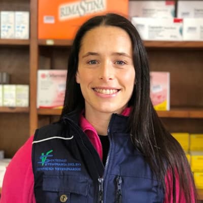 Cristina Díaz Rodríguez - Veterinaria especialista en grandes animales