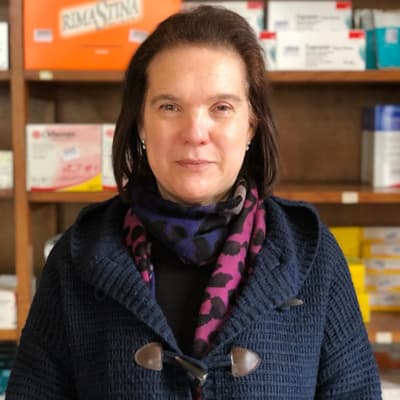 Rosa María Sal - Veterinaria responsable de Vegadeo y productos zoosanitarios